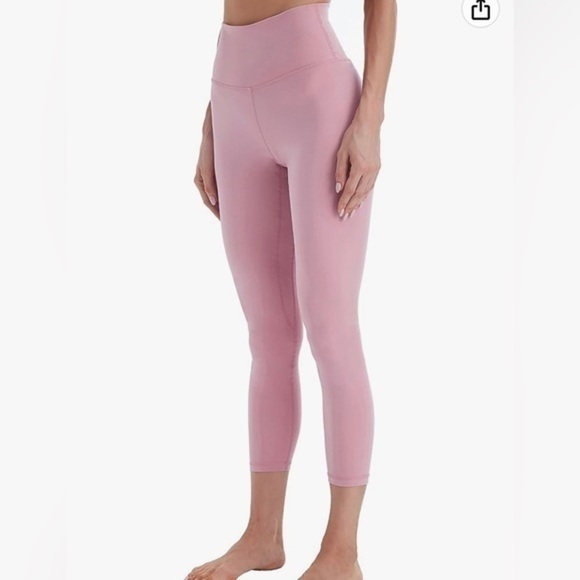 NWT - Mipaws High Waist Yoga Pants 7/8 Length Tummy Control Sz XS - Picture 2 of 8